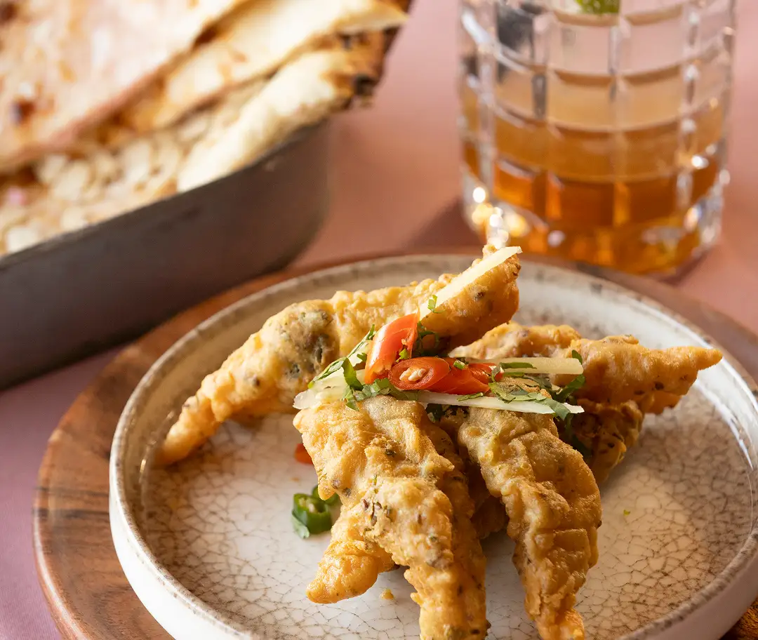 Fish Pakoras